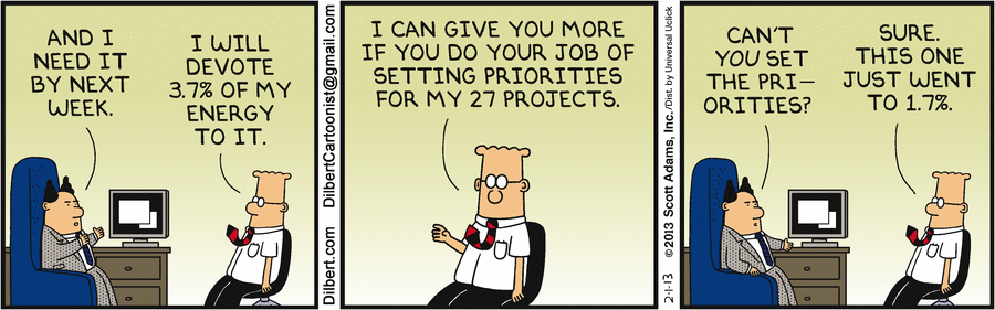 Dilbert Cartoon
